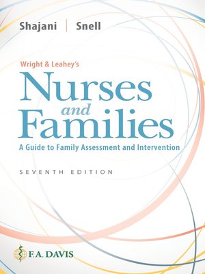 cover image of Wright & Leahey's Nurses and Families